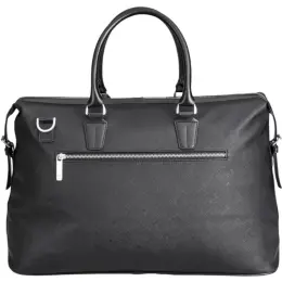 Gary Player Torrey Pines Weekend Bag Black Back